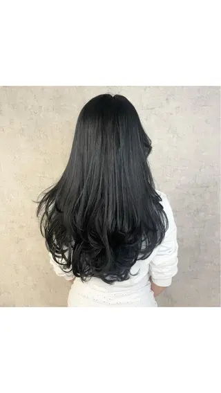 ロング トレンド韓国レイヤー 🇰🇷のんのヘアスタイル
