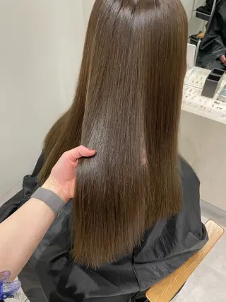 ロング soyon心斎橋所属・♡透明感/艶カラー/ M a I ♡のヘアスタイル