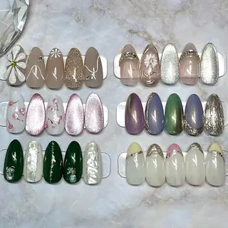 ネイル Nail salon Merryのネイルデザイン