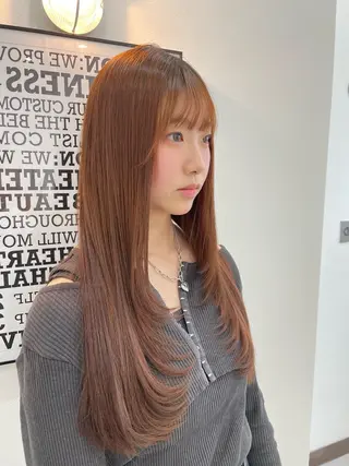 ロング ヘアアレンジ 前田 真紀のヘアスタイル