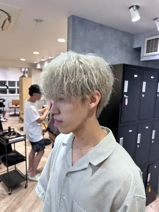 メンズ RAYSNAGOYA 康佑[メンズ限定]のヘアスタイル