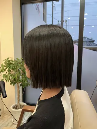 ミディアム hina ★秋葉区★のヘアスタイル