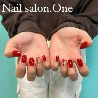 ネイル Nail salon .Oneのネイルデザイン