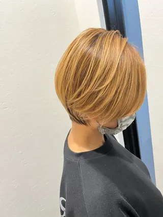 ショート 角田 雅行のヘアスタイル