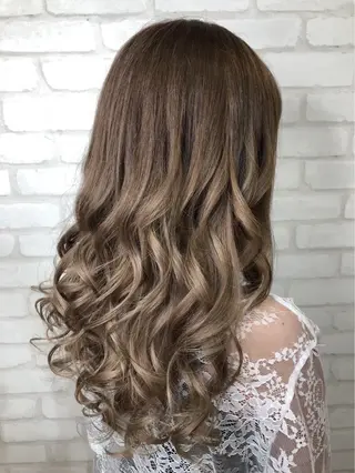 ロング カラー 🫧うる艶縮毛矯正 🫧koisoのヘアスタイル