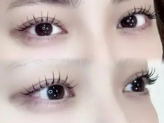 マツエク・マツパ 束感まつパ/ワンホン 𝐑𝐈𝐊𝐎🎀のマツエク・マツパデザイン