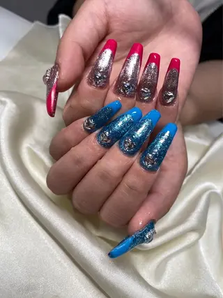 ネイル マツエク・マツパ アイブロウ Nail&eye Belire 新宿のネイルデザイン
