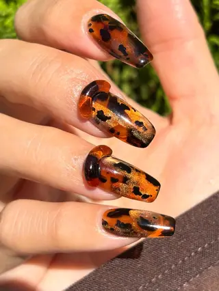 ネイル MiRanda Nail所属・MiRanda 保坂 舞のネイルデザイン