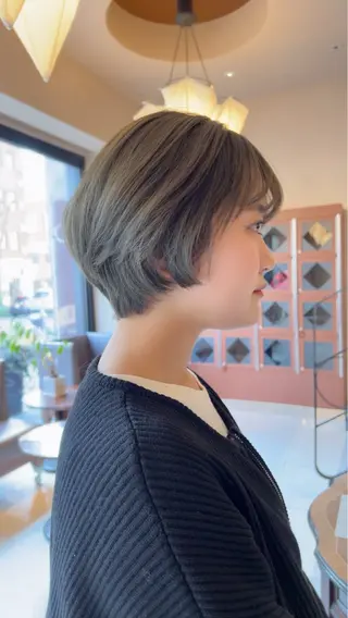 ショート 安藤 伸一のヘアスタイル