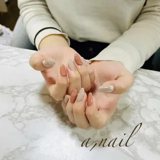 ネイル ネイルサロン エーネイルのネイルデザイン
