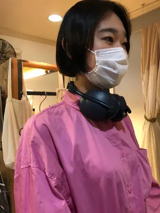 ショート パーマ NOUN所属・eri kinjoのヘアスタイル