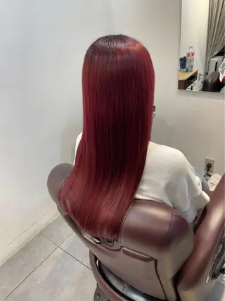 セミロング Paddle所属・似合わせレイヤー/ ニュアンスパーマ高倉のヘアスタイル