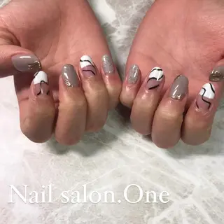 ネイル Nail salon .Oneのネイルデザイン