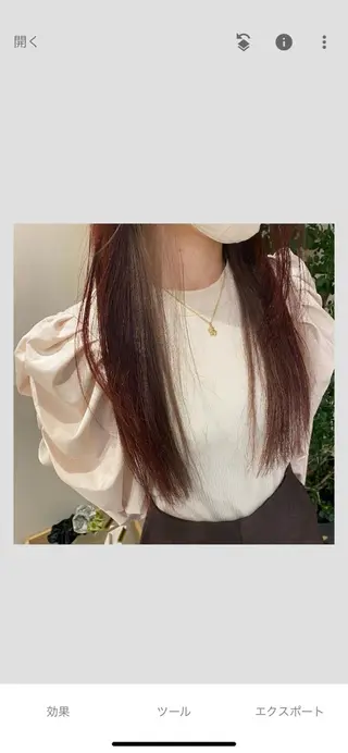 ロング カラー 当日予約大歓迎💗 依田瑞希のヘアスタイル