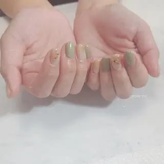 ネイル ✯.。 arbre nail 。✯.のネイルデザイン