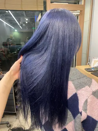 ロング カラー 🐾Libero🐾 柏　KONOMIのヘアスタイル