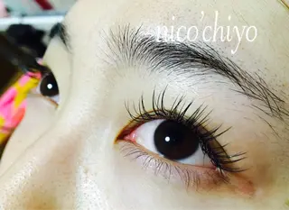 マツエク・マツパ nico'chiyo ホソカワエーコのマツエク・マツパデザイン