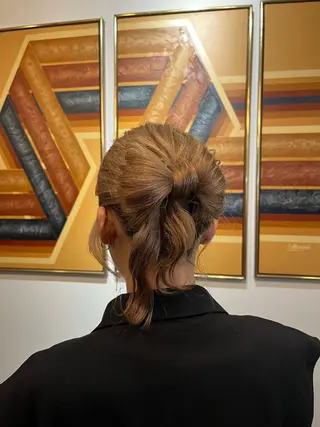 ロング ヘアアレンジ sign hair 鈴木 りん🍓のヘアスタイル