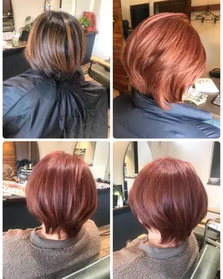 ショート カラー Ray hair 春日部のヘアスタイル