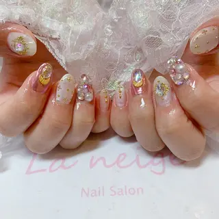 ネイル La neige* yuki 🐩🌙のネイルデザイン