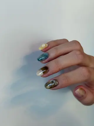 ネイル rroom rinaのネイルデザイン