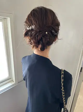 ミディアム 宮﨑 あかねのヘアスタイル