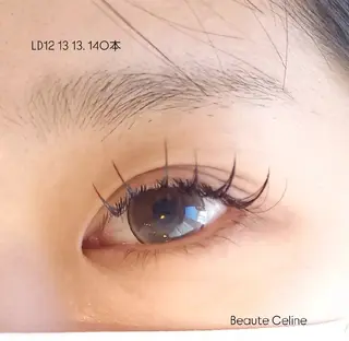 マツエク・マツパ 8時～✨beaute Celine🌛🌹のマツエク・マツパデザイン