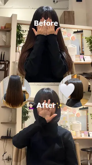 ショート 船橋/髪質改善/ カットモデル募集のヘアスタイル