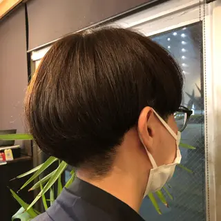 ショート Glanz hair 坂牛匠のヘアスタイル