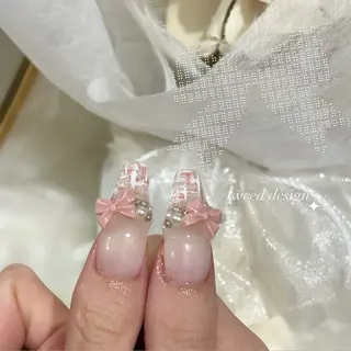 ネイル Blanche mimi.u_aのネイルデザイン