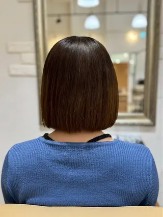 ミディアム 神谷 あいりのヘアスタイル
