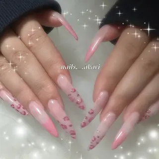 ネイル akari🎀 naill｜堺筋本町のネイルデザイン