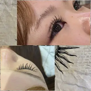 マツエク・マツパ デザインカラー/ eye/栞のヘアスタイル