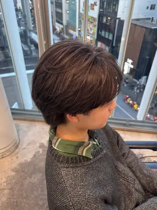 カラー メンズ レイヤー sala 推しカラー職人🎀のヘアスタイル