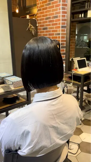 ショート 韓国ボブ特化/ 縮毛矯正/岩澤脩太のヘアスタイル