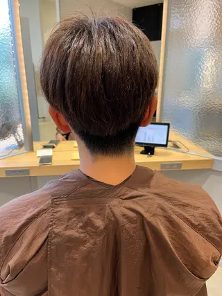 メンズ 福島 果音のヘアスタイル