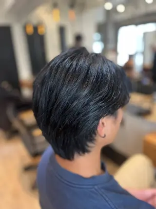 カラー メンズ 新宿/美容師× ヘアメイク SAYAのヘアスタイル
