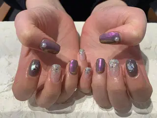 ネイル マキノ ユイのネイルデザイン