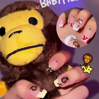 ネイル 🐚 すなのネイルデザイン