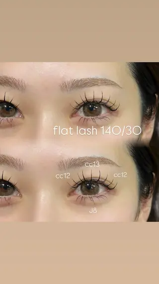 マツエク・マツパ 🌿ayaki🌿 en Reveのマツエク・マツパデザイン