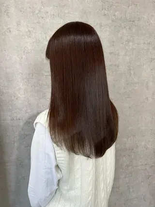 ロング 福井 采未のヘアスタイル