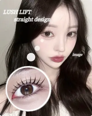 パーマ LUME🪻 hiyoriのマツエク・マツパデザイン