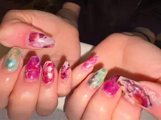 ネイル ＊爪神＊ 珠裕‪ miyuのネイルデザイン