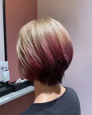 ショート 山本 純平のヘアスタイル