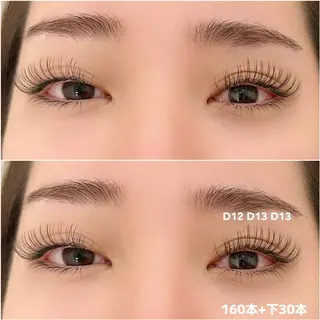 マツエク・マツパ lilou 【マツエク・まつパ】のマツエク・マツパデザイン