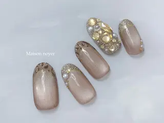 ネイル Maison noyerのネイルデザイン