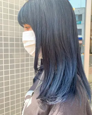 ロング カラー 🌸スタイリスト 山浦美恵のヘアスタイル