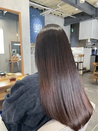 ロング 町田 甲陽のヘアスタイル