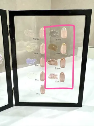 ネイル Cibelle 梅田茶屋町店所属・Cibelle 🤍村岡のネイルデザイン