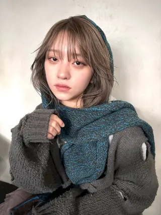 カラー ハイトーンカラー/ hinata🪽のヘアスタイル